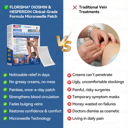 One Patch a Day. Visible Vein Relief in Just 7 Days 👨‍⚕️ 𝑭𝑳𝑶𝑹𝑰𝑺𝑴𝑨® 𝑫𝑰𝑶𝑺𝑴𝑰𝑵 & 𝑯𝑬𝑺𝑷𝑬𝑹𝑰𝑫𝑰𝑵 𝑪𝒍𝒊𝒏𝒊𝒄𝒂𝒍-𝑮𝒓𝒂𝒅𝒆 𝑭𝒐𝒓𝒎𝒖𝒍𝒂 𝑴𝒊𝒄𝒓𝒐𝒏𝒆𝒆𝒅𝒍𝒆 𝑷𝒂𝒕𝒄𝒉  🌳 𝗔𝗱𝘃𝗮𝗻𝗰𝗲𝗱 𝗛𝗲𝗿𝗯𝗮𝗹 𝗕𝗹𝗲𝗻𝗱 𝗧𝗮𝗿𝗴𝗲𝘁𝘀 𝗦𝗽𝗶𝗱𝗲𝗿 𝗩𝗲𝗶𝗻𝘀 & 𝗥𝗲𝗹𝗶𝗲𝘃𝗲𝘀 𝗛𝗲𝗮𝘃𝘆, 𝗧𝗶𝗿𝗲𝗱 𝗟𝗲𝗴𝘀美国别复制