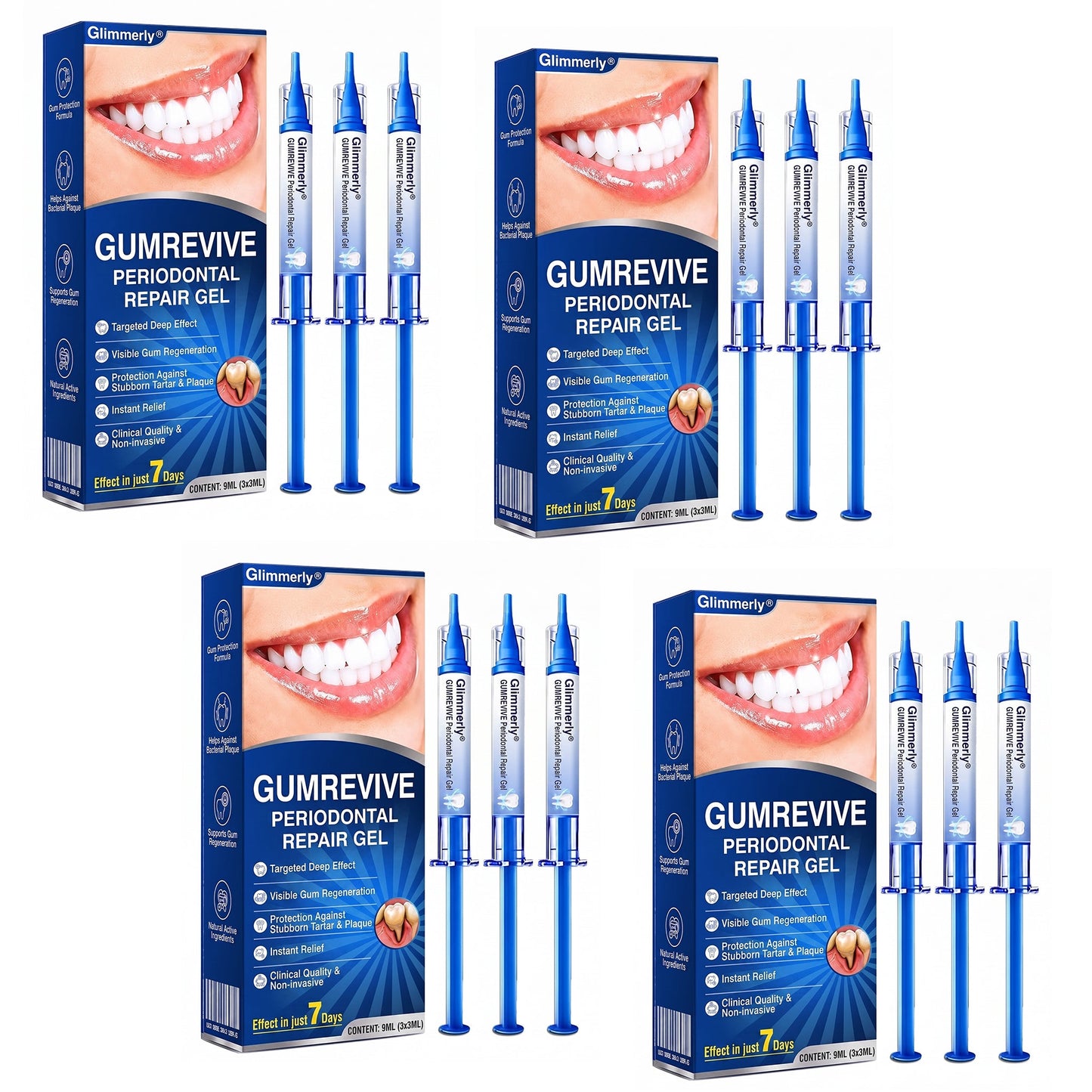 🇬🇧Glimmerly® 🦷GumRevive periodontal repair gel🍀
