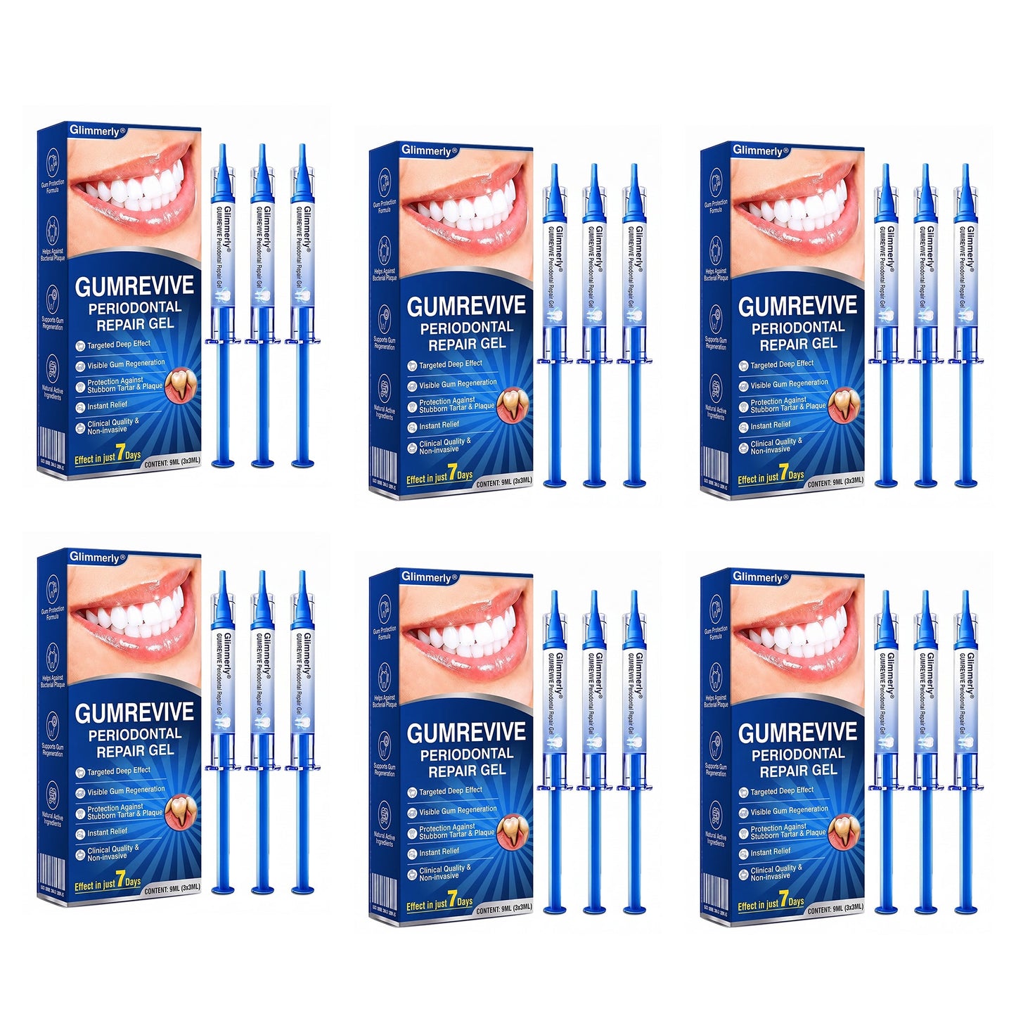 🇬🇧Glimmerly® 🦷GumRevive periodontal repair gel🍀