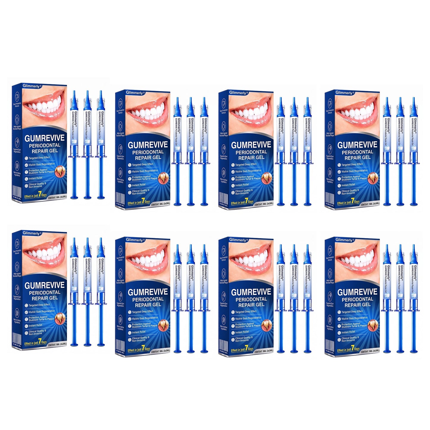 🇬🇧Glimmerly® 🦷GumRevive periodontal repair gel🍀