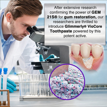 Glimmerly®🦷 VioCore Bee Venom Gingivitis & Periodontitis Treatment Toothpaste❄️