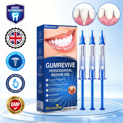 🇬🇧Glimmerly® 🦷GumRevive periodontal repair gel🍀