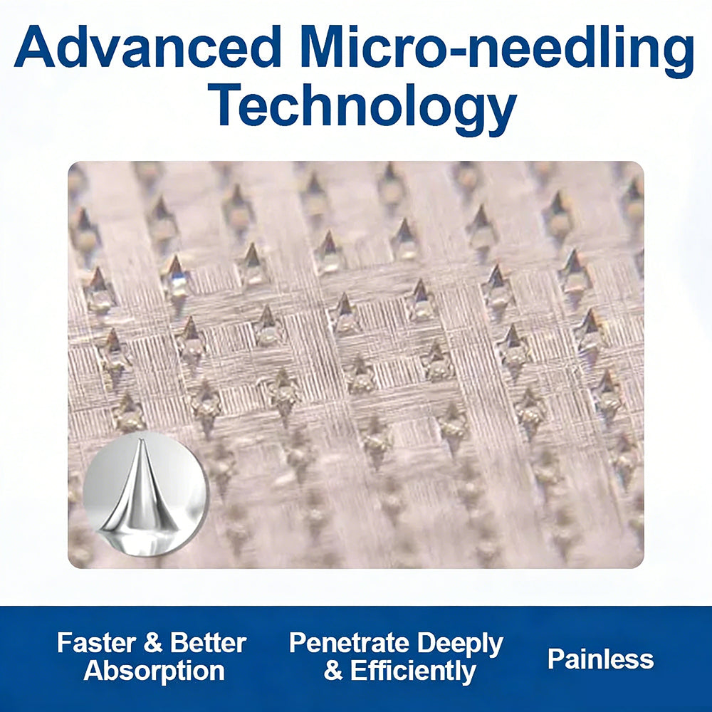 One Patch a Day. Visible Vein Relief in Just 7 Days 👨‍⚕️ Florisma® VeinTarget Microneedle Patch 🍀 Instant Relief, Long-Term Results
