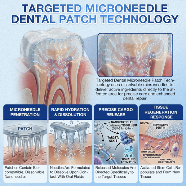 Glimmerly® 🦷 Tideglusib Fast‑Dissolving Tooth & Gum Repair Oral Strips 🔊 (Supports tooth repair and helps relieve gum discomfort and other common oral concerns)