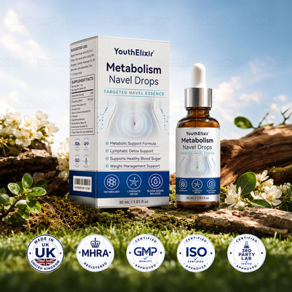 𝑌𝑜𝑢𝑡ℎ𝐸𝑙𝑖𝑥𝑖𝑟® 💧 𝑀𝑒𝑡𝑎𝑏𝑜𝑙𝑖𝑠𝑚 𝑁𝑎𝑣𝑒𝑙 𝐷𝑟𝑜𝑝𝑠⚡（⌚️30-Second Nighttime Ritual for Metabolic Balance, Lymphatic Support, Bloating Relief & Firmer-Looking Skin）