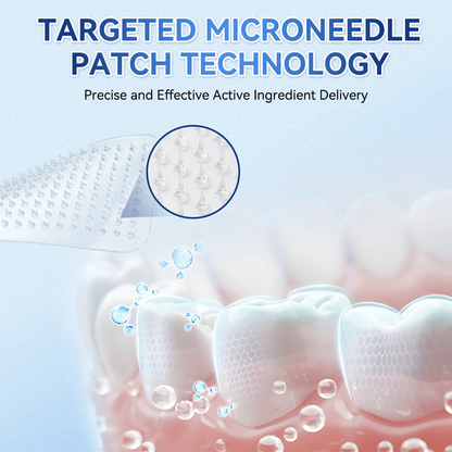 Glimmerly® 🦷 Tideglusib Fast‑Dissolving Tooth & Gum Repair Oral Strips 🔊 (Supports tooth repair and helps relieve gum discomfort and other common oral concerns)