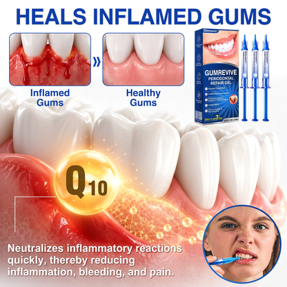 🇬🇧Glimmerly® 🦷GumRevive periodontal repair gel🍀
