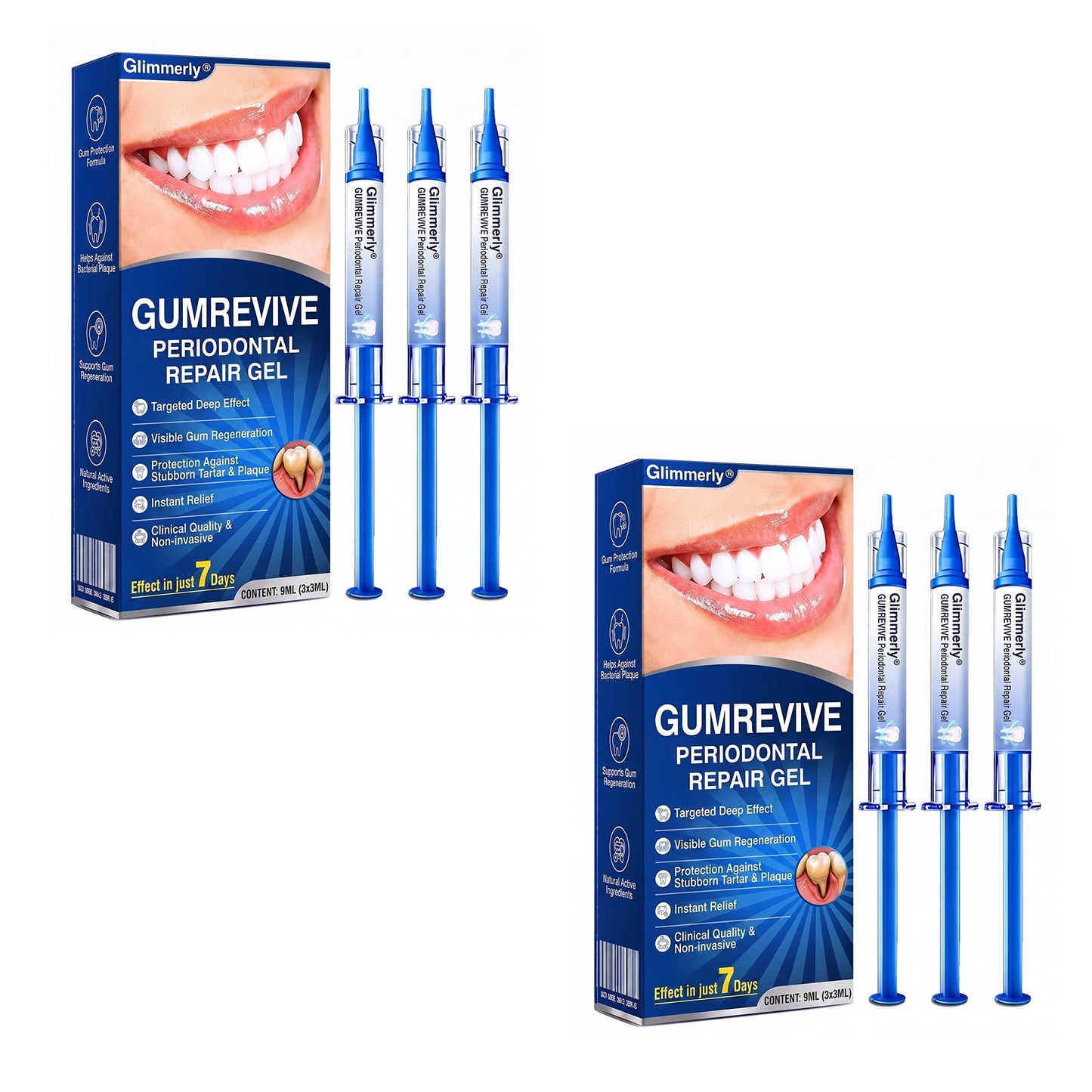 🇬🇧Glimmerly® 🦷GumRevive periodontal repair gel🍀