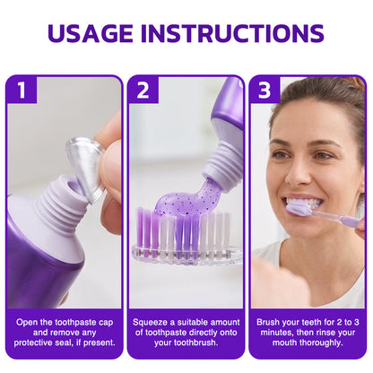 Glimmerly®🦷 VioCore Bee Venom Gingivitis & Periodontitis Treatment Toothpaste❄️