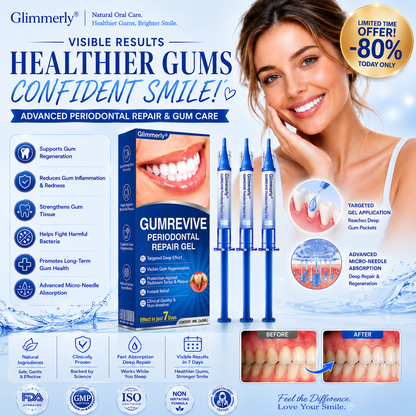 🎉🌼 🇬🇧Glimmerly® GumRevive periodontal repair gel